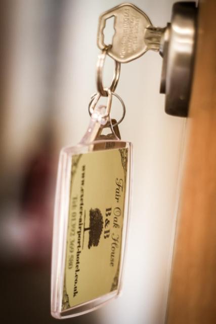 Отель Fair Oak House Exeter Airport Clyst Saint Mary Экстерьер фото